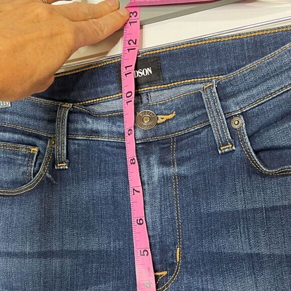 Hudson Natalie Mid Rise Super Skinny Jeans 28 - Picture 12 of 15